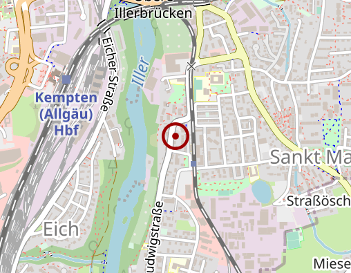 Karte: KGS- ambulanter Pflegedienst