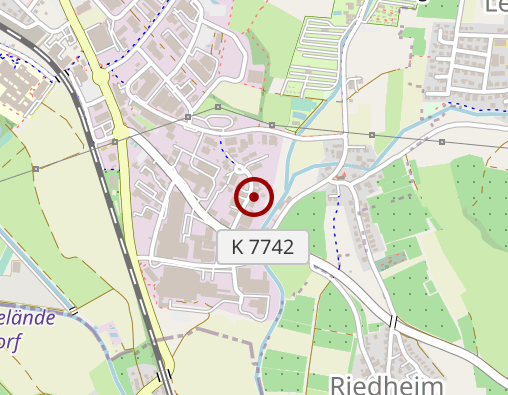 Karte: SANIMED Medical Homecare Sanitätshandel