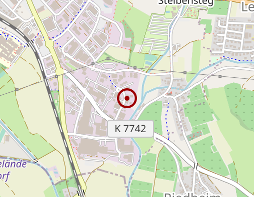 Karte: Taxizentrale Meersburg GmbH