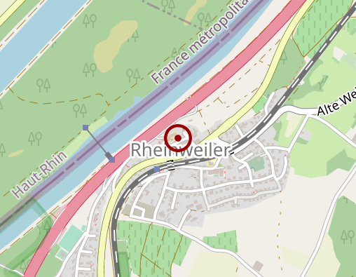 Karte: Ambulanter Dienst Schloß Rheinweiler