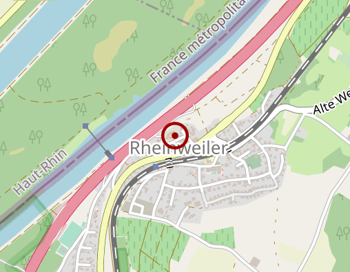 Karte: Schloß Rheinweiler Pflegeheim