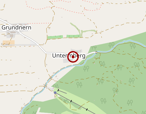 Karte: Bannier Maria Theresia