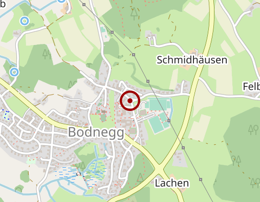 Karte: Betreuungsgruppe "Martinus-Treff"