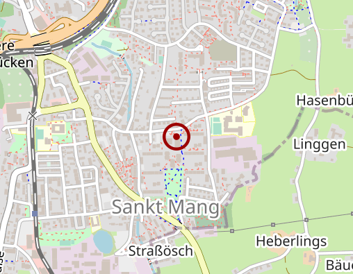 Karte: Apotheke im Oberösch