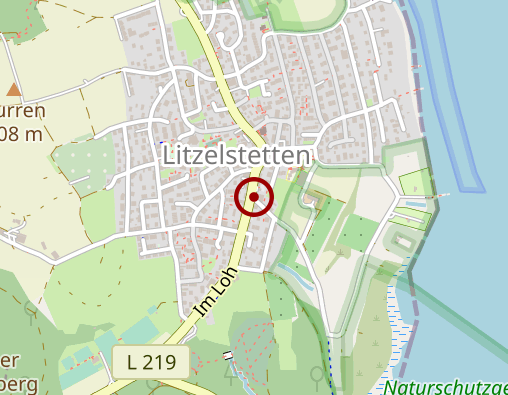 Karte: Tierhilfe Bodensee Tierbestattungen