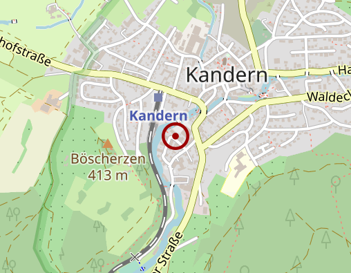 Karte: Seniorenpflegeheim im Wohnpark An der Kander