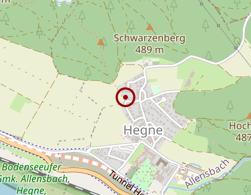 Karte: Allensbacher Präventionszentrum Dr. Schnack