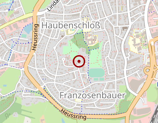 Karte: Seniorenwohnen im Hoefelmayrpark