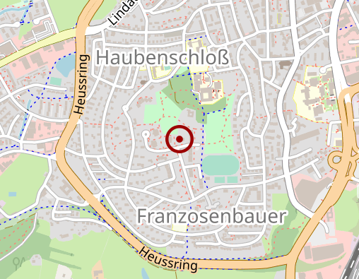 Karte: Seniorenwohnen im Hoefelmayrpark