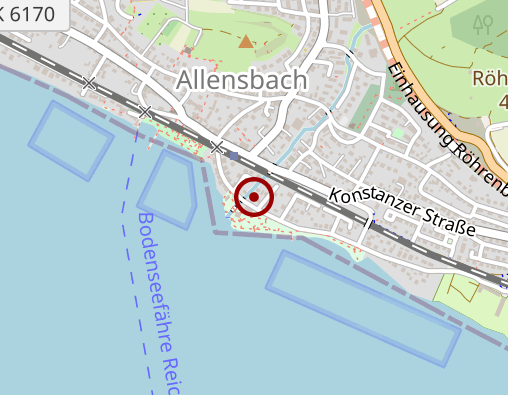 Karte: Hildegard-Zentrum Bodensee Dr.rer.nat. Wighard Strehlow Heilpraktiker