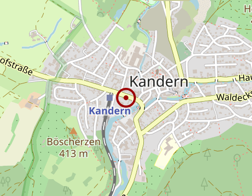 Karte: Deutsches Rotes Kreuz Rettungsdienst und Krankentransport