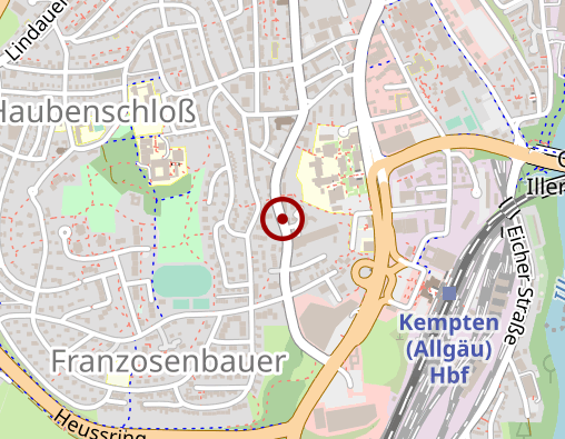 Karte: Regner Martin Massage- und Krankengymnastikpraxis