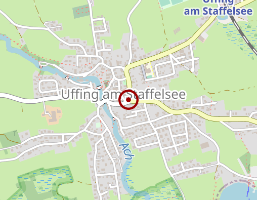 Karte: Staffelsee-Apotheke