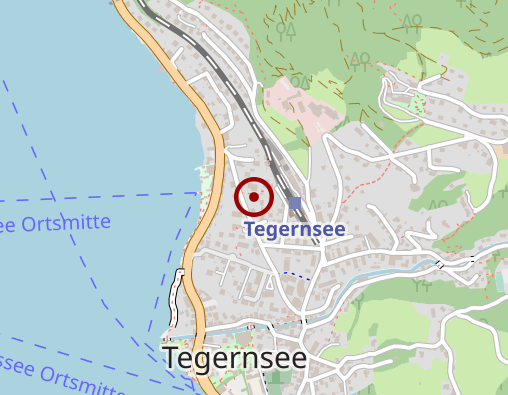 Karte: Heilpraktikerschule Tegernsee