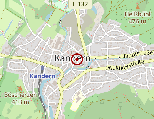 Karte: Apotheke am Blumenplatz