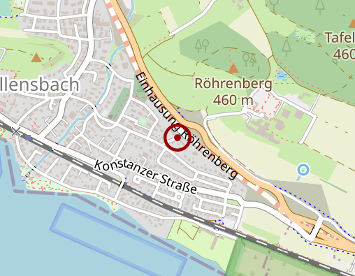 Karte: Kliniken Schmieder Allensbach