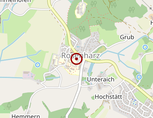 Karte: Liebenau Teilhabe gGmbH Haus St. Johanna Fachpflege beh. Menschen