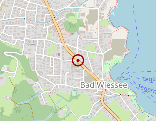 Karte: Tegernseer Pflegedienst GmbH