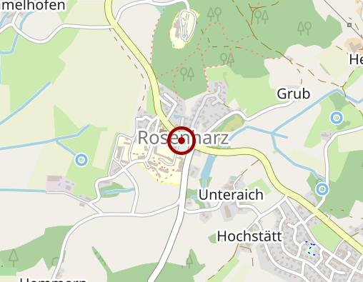 Karte: St. Gallus-Hilfe f. behinderteMenschen GmbH