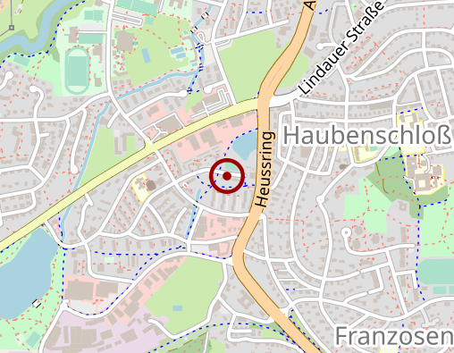 Karte: Gall Anton Heilpraktiker