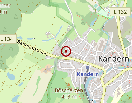 Karte: Pflegedienst Lebenszeit Lucaßen GmbH