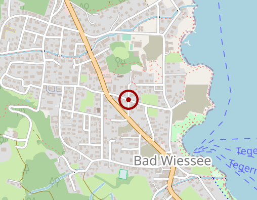 Karte: Diakonie Tegernseer Tal Tagespflege Hiltl