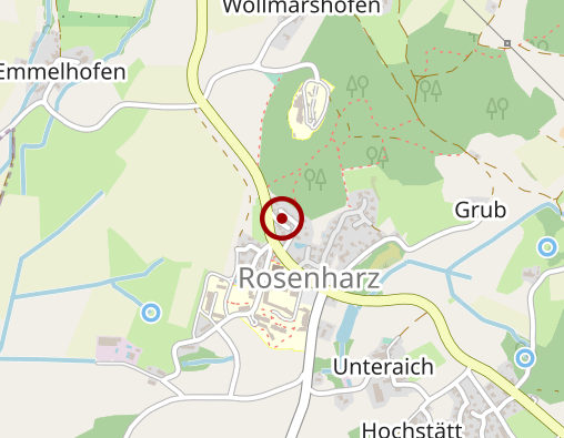 Karte: St. Gallus-Hilfe für behinderte Menschen GmbH