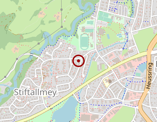 Karte: Lisas Praxis Inh. Lisa Huber Heilpraktikerin