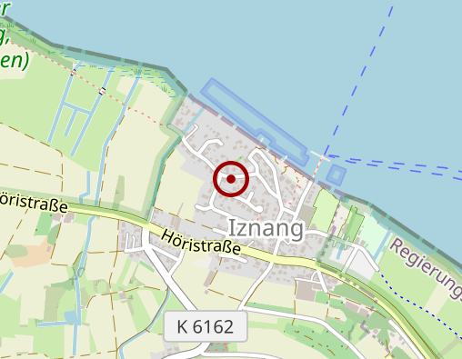 Karte: isula Institut für systemische und logopädische Arbeit Praxis für Logopädie