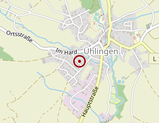 Karte: Fehrenbach Birgit