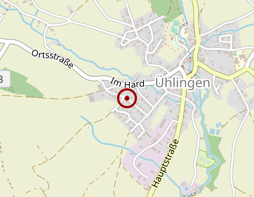 Karte: Betreuungsgruppe Ühlingen