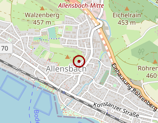 Karte: Holzinger Dagmar Naturheilpraxis