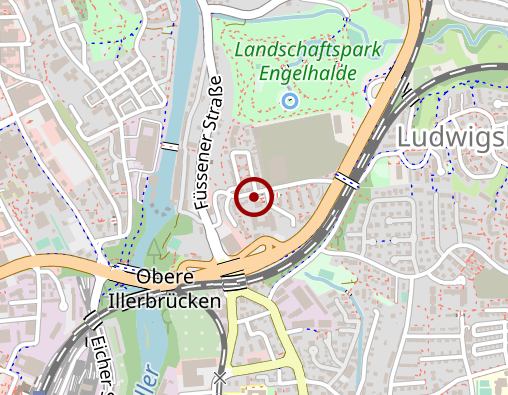 Karte: AllgäuStift Gesundheits- und Pflegedienste GmbH