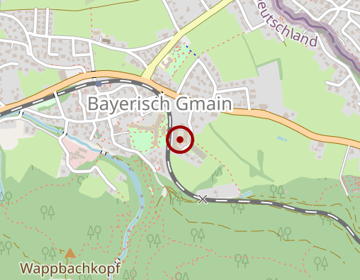 Karte: Bayerisch Gmain Pflege und Therapiezentrum GmbH