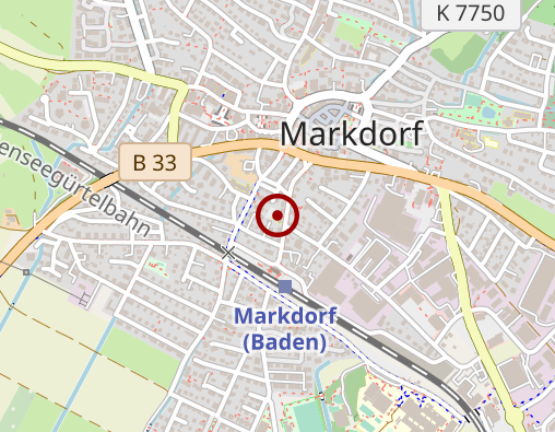 Karte: Ergotherapie-Praxis Rössler