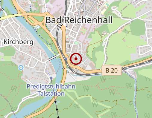 Karte: Bestattung Haagn Fritz Tiefenthaler-Haagn KG