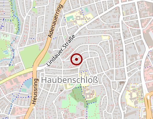 Karte: Dominikus-Ringeisen-Werk Kempten, Kinder- und Jugendhaus Christophorus