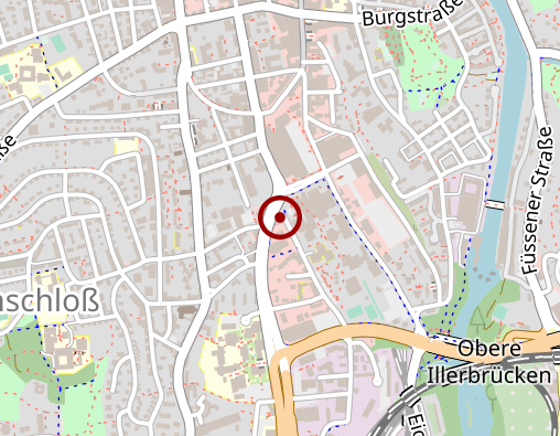 Karte: Kastanien-Apotheke am Forum