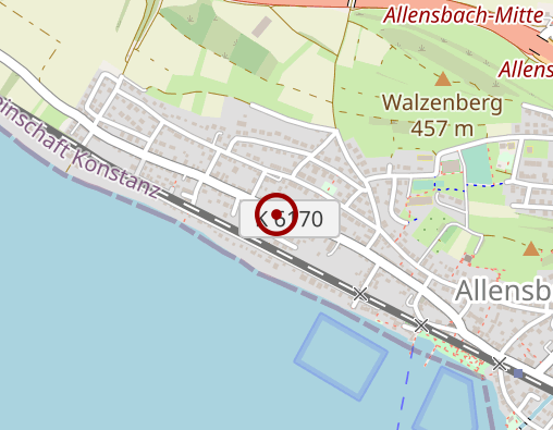 Karte: Miltenberger Gerd Dr.med. Arzt für Allgemeinmedizin, Bösken-Miltenberger Livia Dr.med.