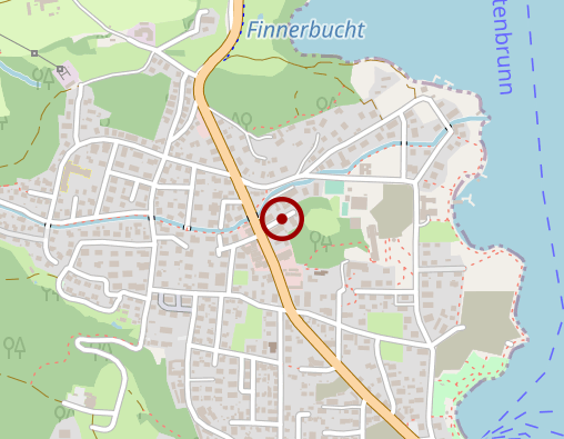 Karte: Bayerisches Rotes Kreuz Bereitschaft Bad Wiessee