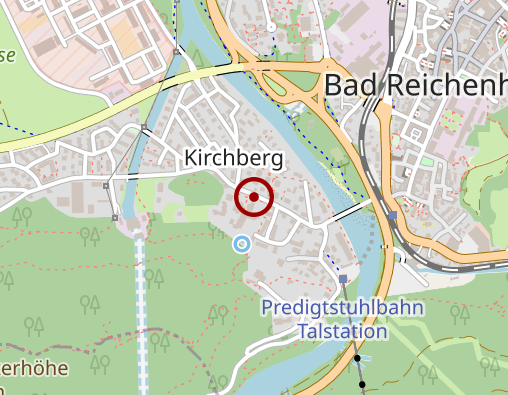 Karte: Sozialservice-Gesellschaft des BRK GmbH