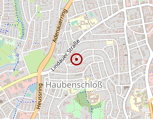 Karte: Natterer-Pannewasch Susanne Psychologische Beratung