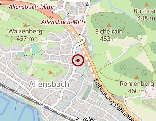 Karte: Bächle-Seifried Edeltraud Podologin