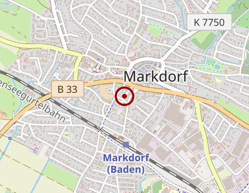 Karte: Hautzinger Charis Dipl.Psychologin Psychologische Praxis Verhaltenstherapie