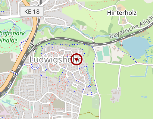 Karte: Ostermann Wilhelm Heilpraktiker