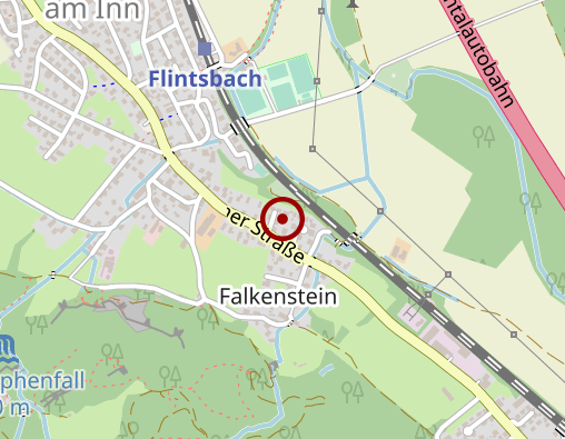 Karte: Dorfheilpraktiker Erik Mack