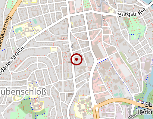 Karte: Körperbehinderte Allgäu gGmbH Mobile Behindertenhilfe im Centrum Viva