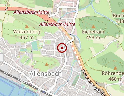 Karte: Bieg Gabriela Psychologische Beratung