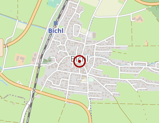 Karte: Unterstützung im Alltag und bei Demenz