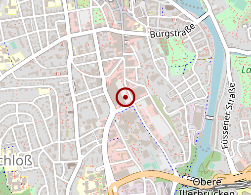 Karte: Pluspunkt Apotheke im Forum Allgäu